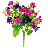 Mixed Daisy Bush Lilac Purple Mix image 1