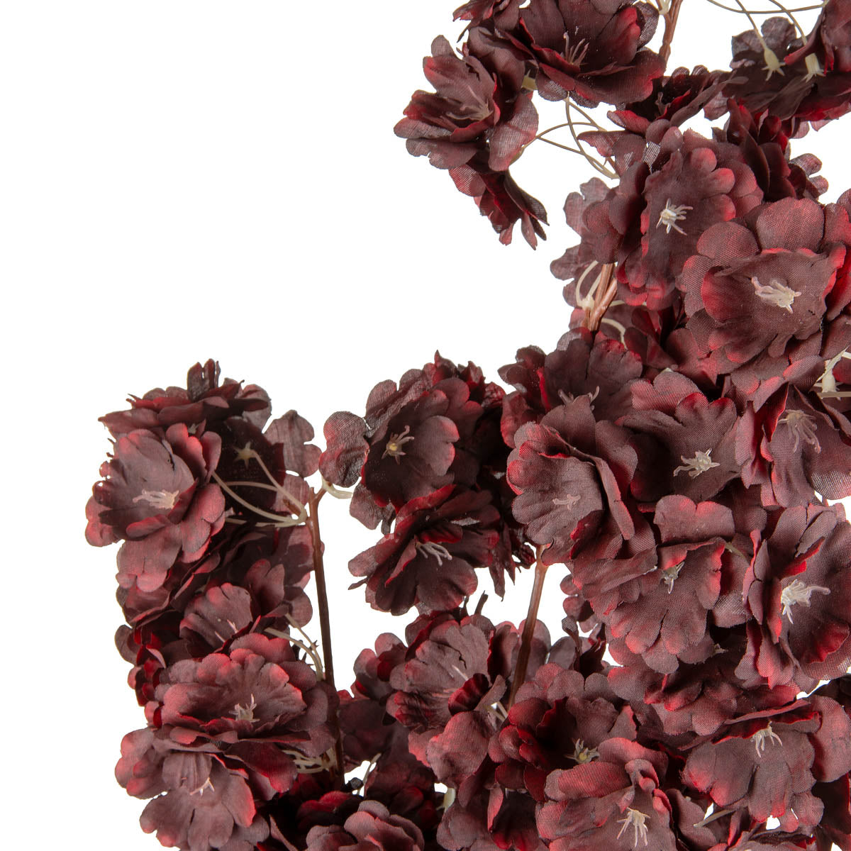 Blossom Spray Burgundy image 1
