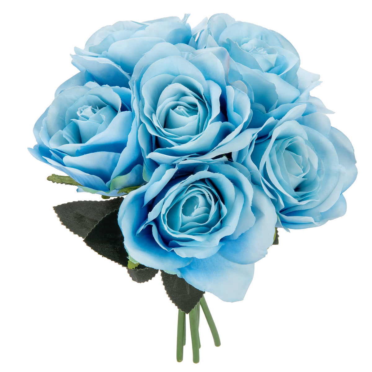 Eugenie Rose Bunch x 6 Blue image 1
