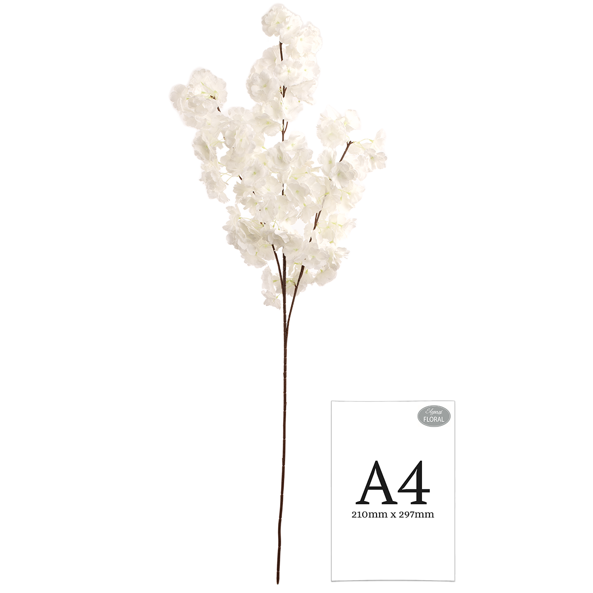Blossom Spray White image 1
