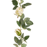 Alice Rose Garland x 11 Heads Ivory image 0