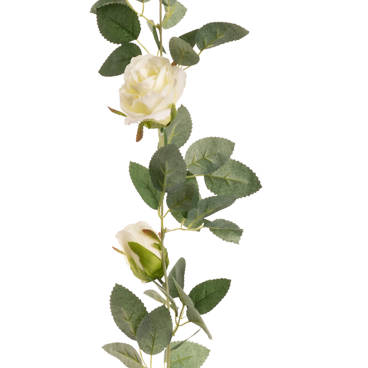 Alice Rose Garland x 11 Heads Ivory image 0