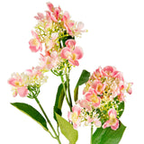 Hydrangea Spray Light Pink image 1