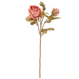Dry Image Rose Spray Vintage Rose Pink image 0