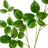 Rose Leaf Spray Green image 2