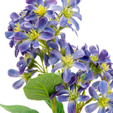 Vernicia Flower Spray x 2 Purple/Blue image 2