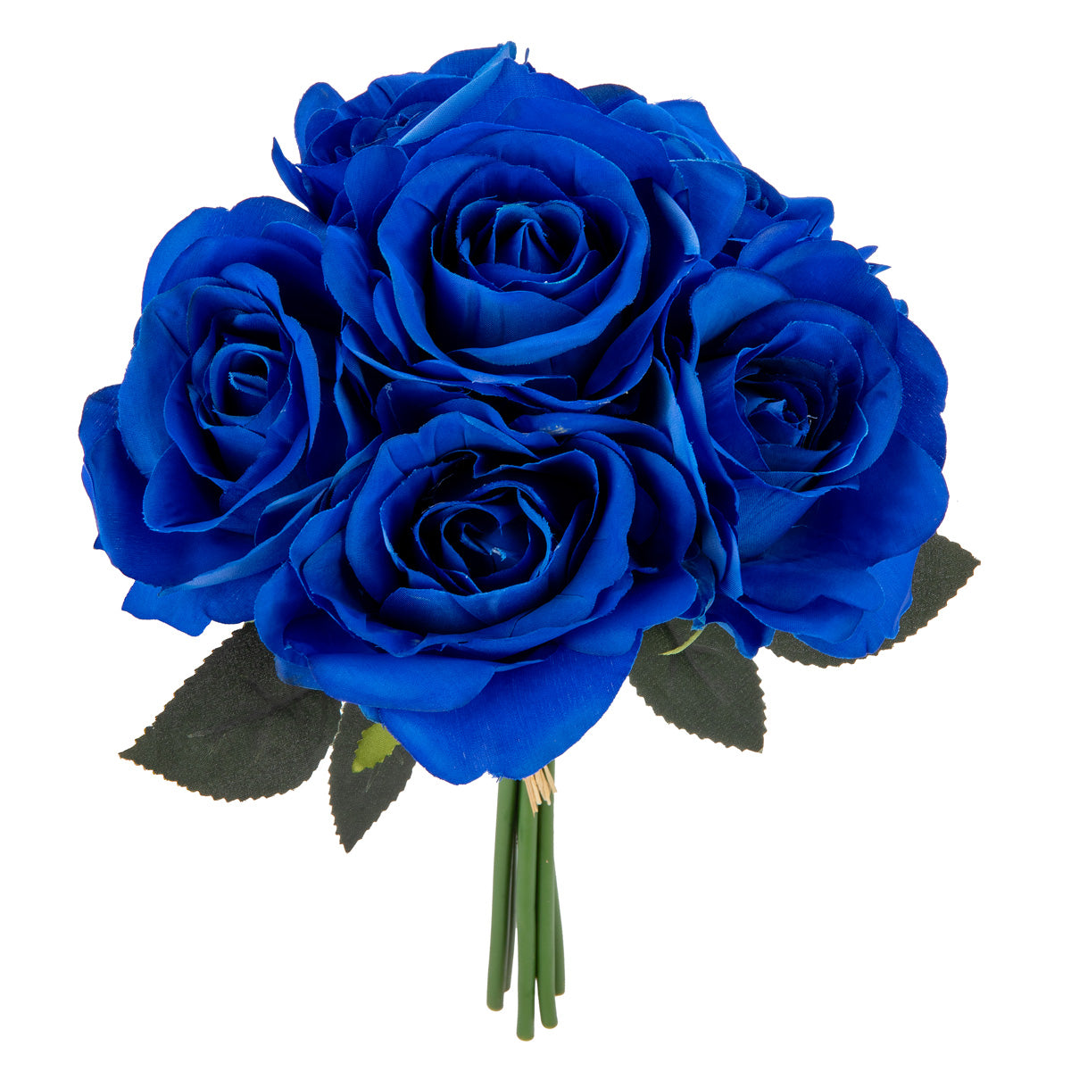 Eugenie Rose Bunch x 6 Royal Blue image 1