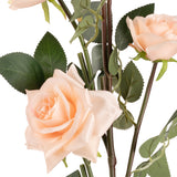 Large Diana Rose Spray x 5 Champagne image 1