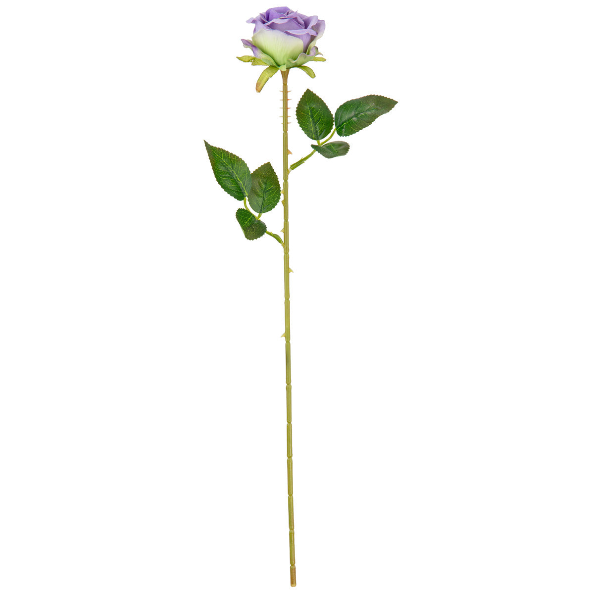 Gabriella Single Rose Lavender 53cm image 0