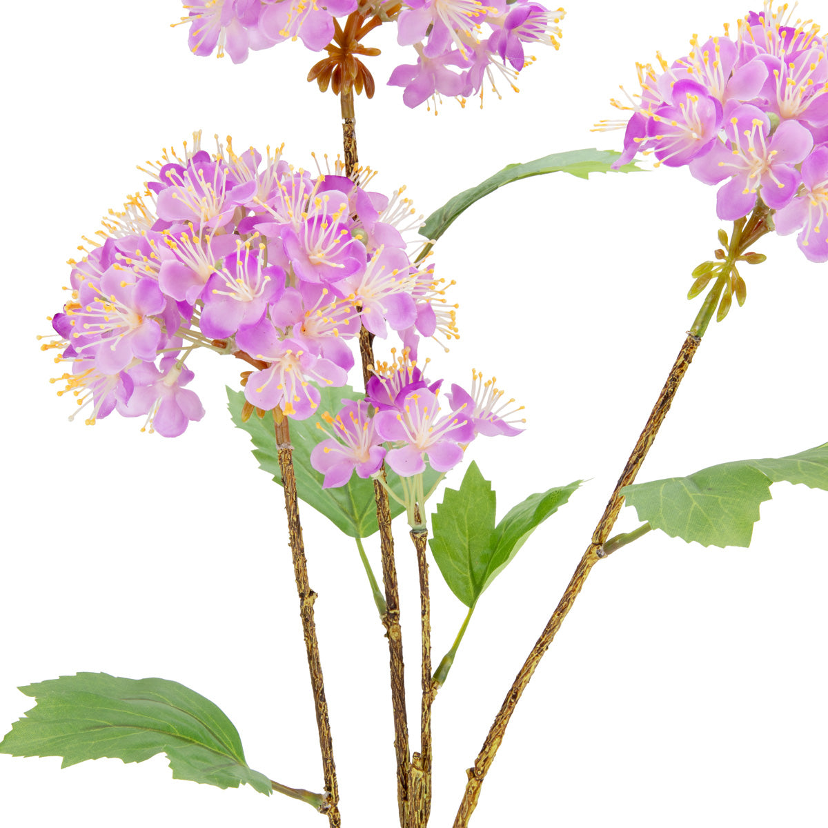 75cm Viburnum Spray x 4 Lilac image 1