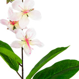 Clematis Spray (78cm) Light Pink image 1