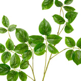 Rose Leaf Spray Green image 1