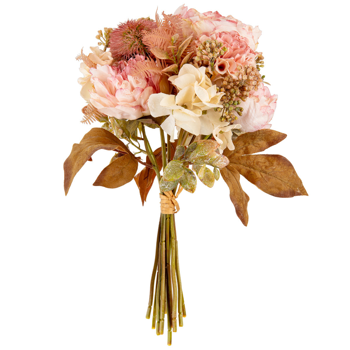 Dry Image Peony Heritage Mixed Bouquet Rose Quartz image 0