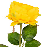 65cm Single Rose Yellow image 1