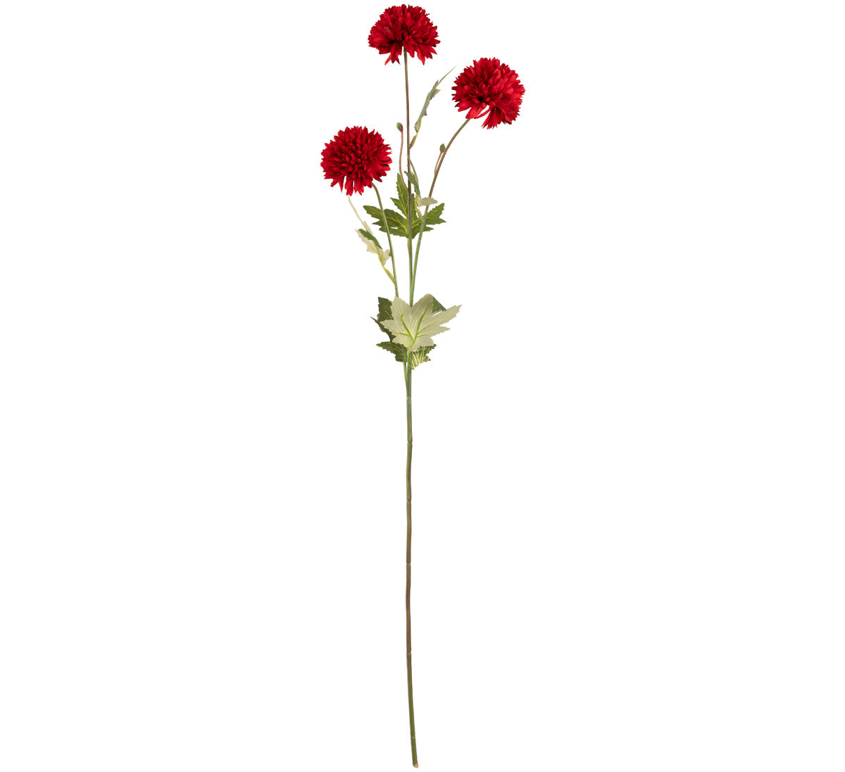 Catherine Chrysanthemum Spray x 3 Red image 0