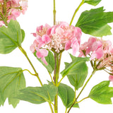 Real Touch Hydrangea x 5 Pink image 1