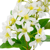 Vernicia Flower Spray x 2 Ivory image 1