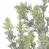 Plastic Two Tone Pine Spray image 1