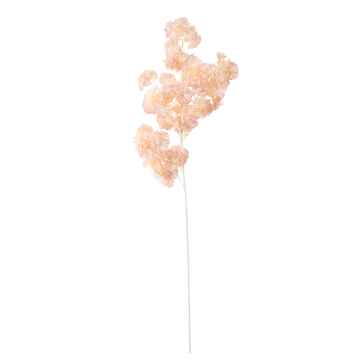 Blossom Spray with White Stem Light Pink image 0