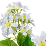 Vernicia Flower Spray x 2 Light Blue image 1