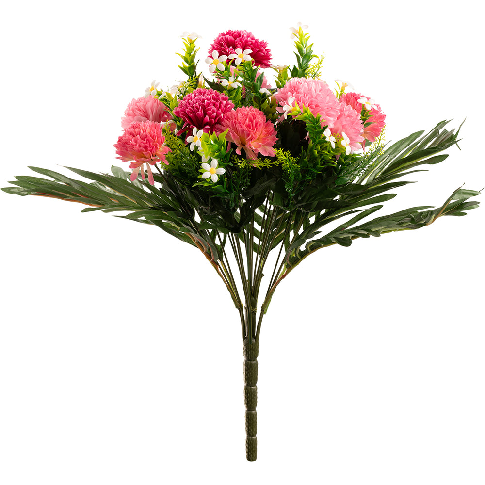 Chrysanthemum and Daisy Bush 47cm Pink Asst image 0