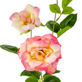 Matilda Rose Spray x 2 Dark Pink