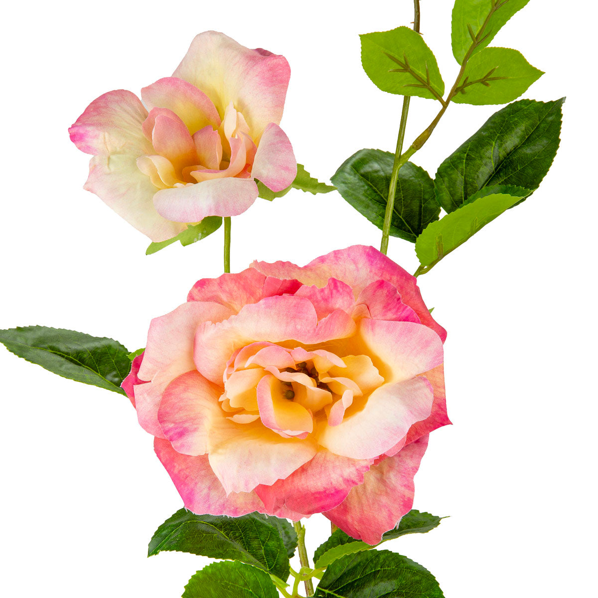 Matilda Rose Spray x 2 Dark Pink