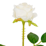 Gabriella Single Rose White 53cm image 1