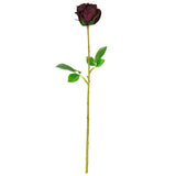 Mia Rose Dark Burgundy