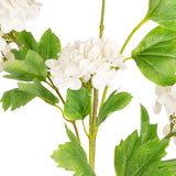Real Touch Hydrangea x 5 Cream image 1