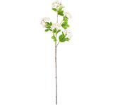 Real Touch Hydrangea x 5 Cream image 0