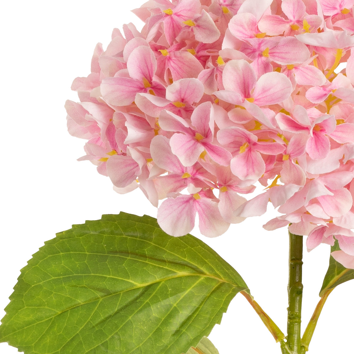 Hydrangea Stem Pink (19cm Head 66cm Stem) image 1