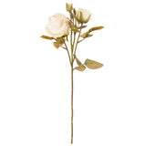 Dry Image Rose Spray Linen White image 0