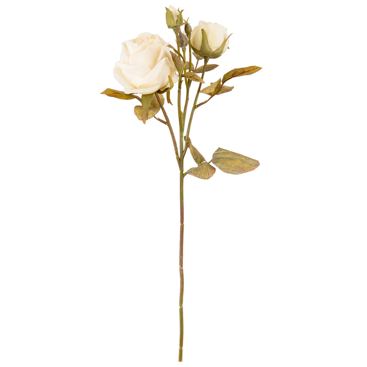 Dry Image Rose Spray Linen White image 0