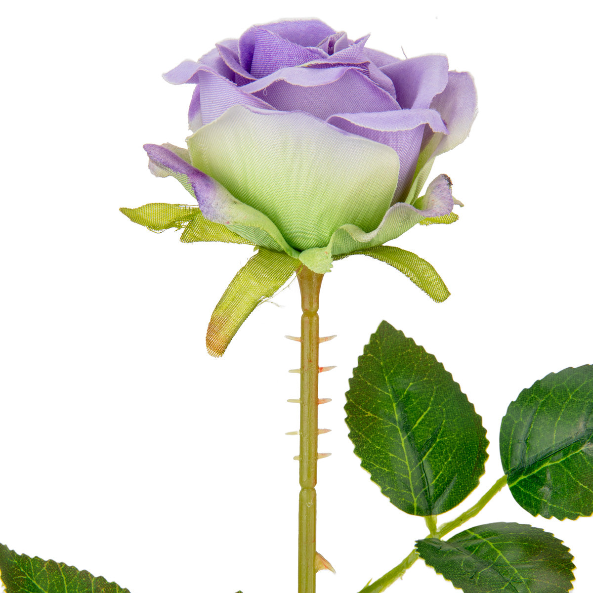 Gabriella Single Rose Lavender 53cm image 1
