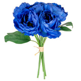Princess Peony Bunch x 6 Royal Blue image 0