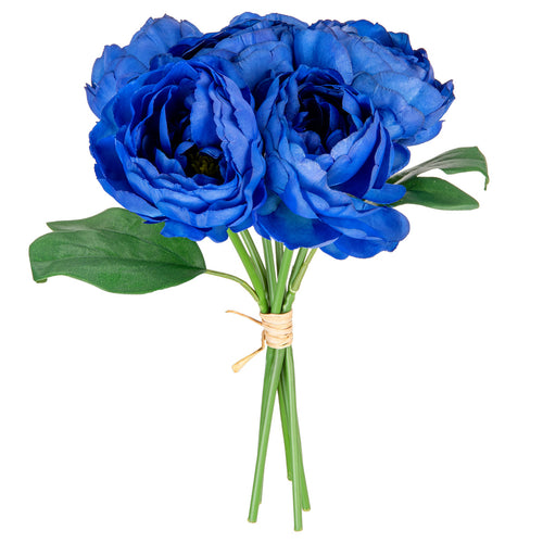 Princess Peony Bunch x 6 Royal Blue image 0