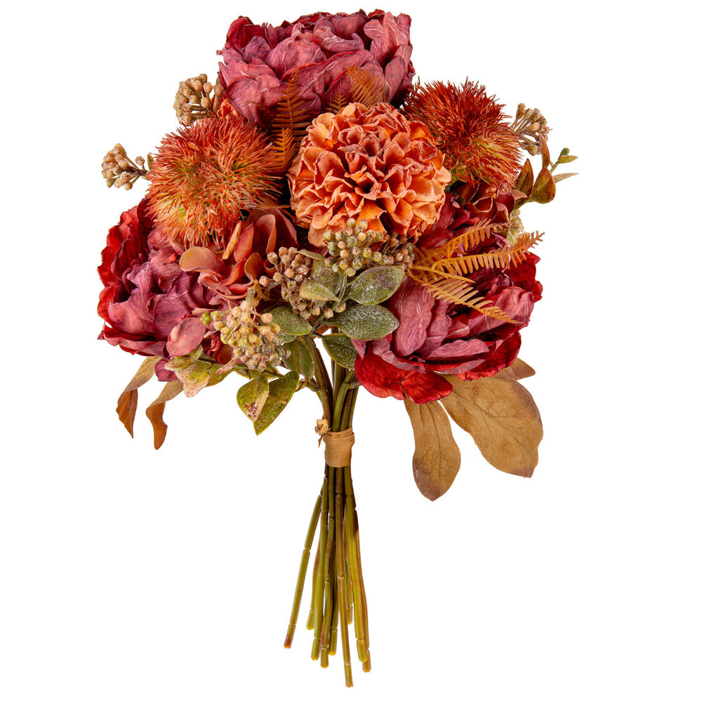 Dry Image Peony Heritage Mixed Bouquet Vintage Wine image 0