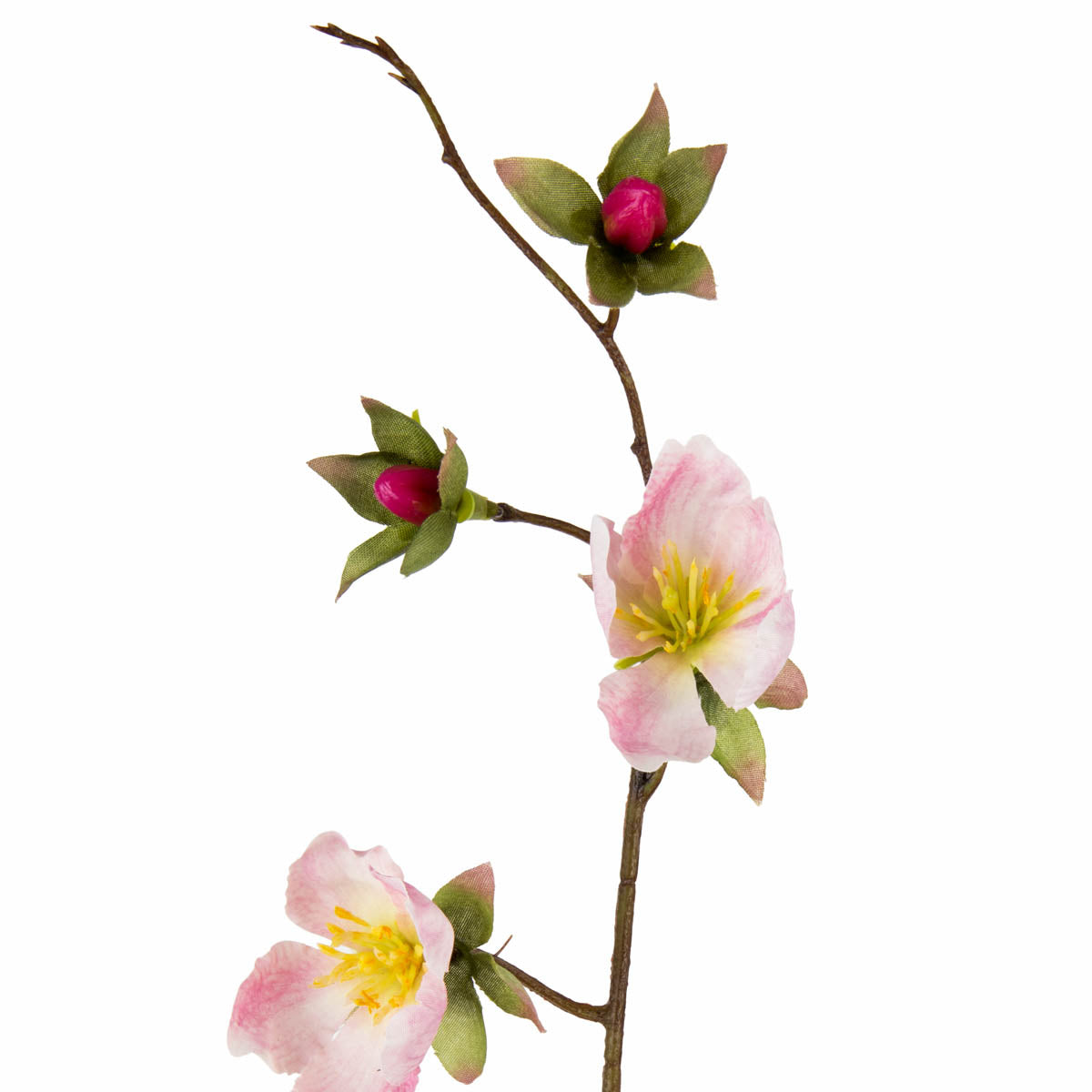 Clematis Spray (78cm) Light Pink image 2