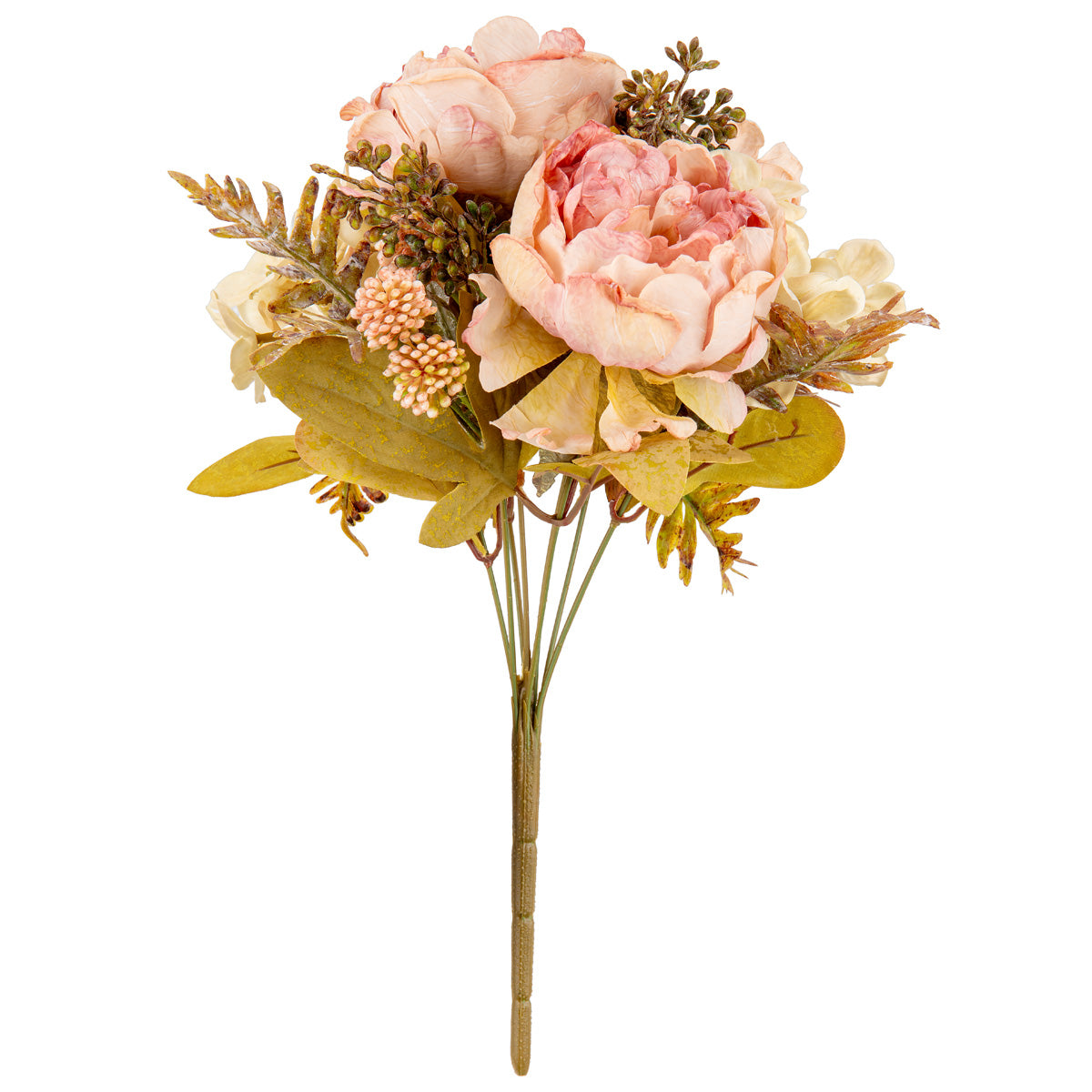 Dry Image Peony Bouquet Rose Quartz image 1