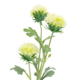 68cm Thistle Spray x 3 Cream image 1