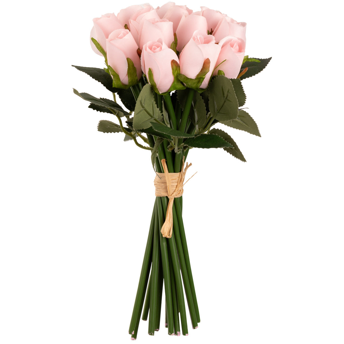 Beatrice Rose Bud Bunch x 15 Soft Pink image 1