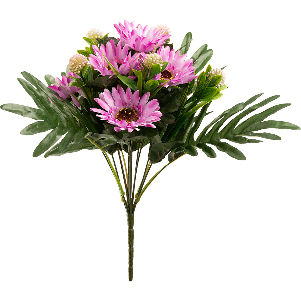 Gerbera 39cm Bush Lavender image 0