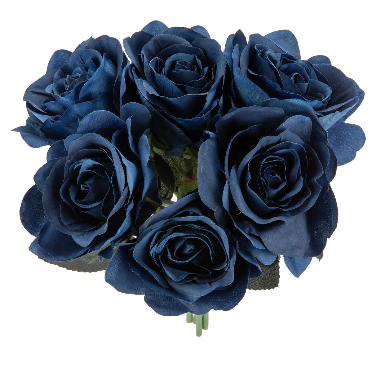 Eugenie Rose Bunch x 6 Navy Blue image 1