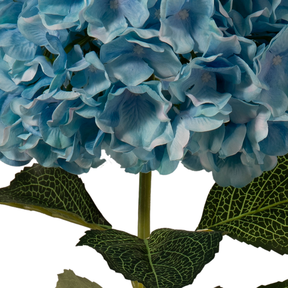 Large Head Hydrangea Light Blue 92cm image 3