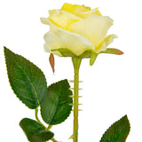 Gabriella Single Rose Pale Yellow 53cm image 1