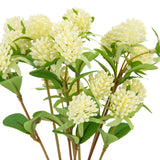 47cm Lucky Berry Bunch x 3 Cream image 3