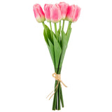Tulip Bunch x 9 Pink image 0