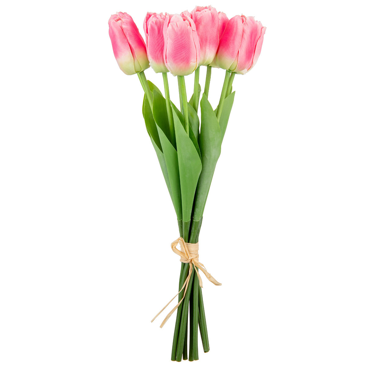 Tulip Bunch x 9 Pink image 0