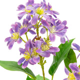 Vernicia Flower Spray x 2 Violet image 2